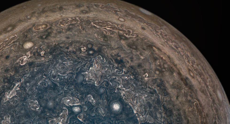 J&uacute;piter, el planeta m&aacute;s grande del Sistema Solar. (Foto: NASA)