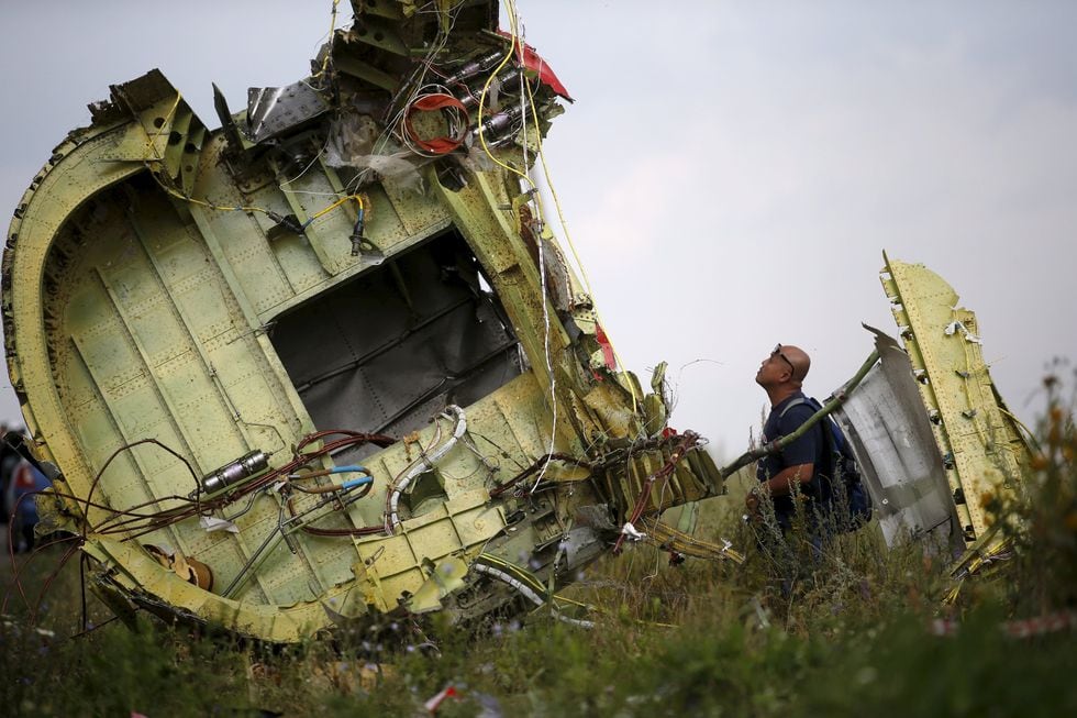 El Consejo de Seguridad de Holanda concluyó que la nave fue impactada por un misil Buk de fabricación rusa. (Foto: Reuters)