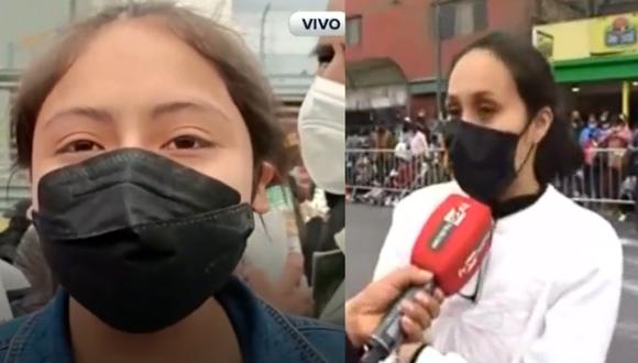 Examen de admisión San Marcos: postulantes denuncian que no pudieron descargar carnet para rendir prueba, Foto | TVPERU/RPPTV (Captura de video)