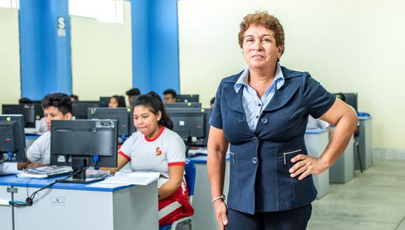 La IE San Martín es uno de los 12 colegios beneficiados.