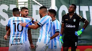Atlético Tucumán derrotó 2-1 a Banfield por la Superliga Argentina 2019