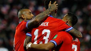 Chile goleó 3-0 a Venezuela y quedó a tres puntos de la zona de clasificación directa al Mundial 