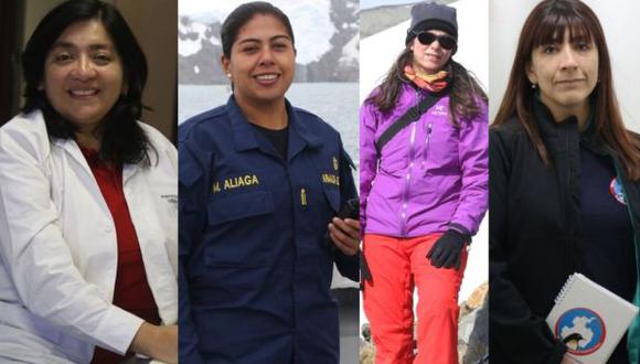 Día de la Mujer: el lugar que ellas se ganaron en la Antártida