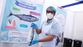 Produce colocó más de 1.100 toneladas de pescado a nivel nacional a precios bajos