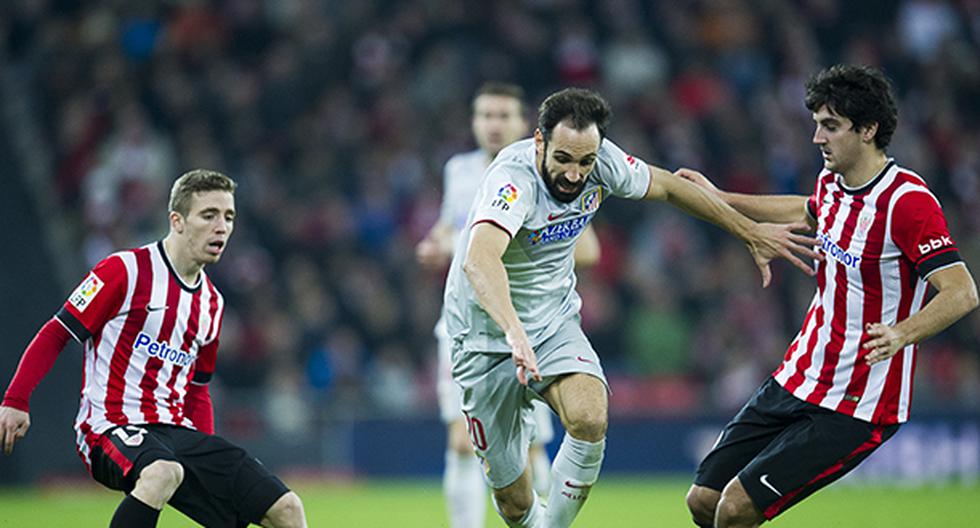 Atlético de Madrid y Athletic Bilbao se enfrentan por la Liga Española. (Foto: Getty Images)