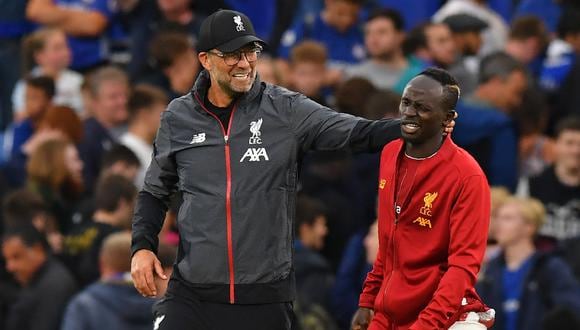 El director técnico de Liverpool elogió a Mané tras su salida del club. | Foto: AFP
