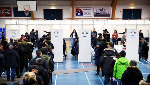 Groenlandia celebra elecciones en busca de independizarse por completo de Dinamarca. (Foto: EFE)