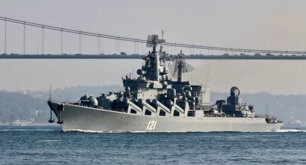 “A symbol of Russian naval power”: what is known about the Moskva, the Russian ship seriously damaged after an explosion