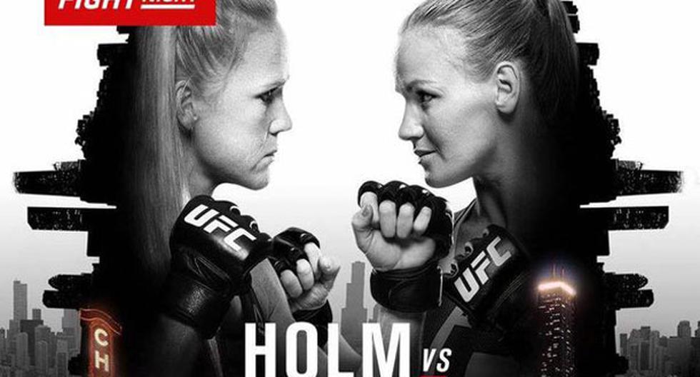 Holly Holm vs Valentina Shevchenko protagonizan la pelea estelar de UFC Fight Night | Foto: UFC