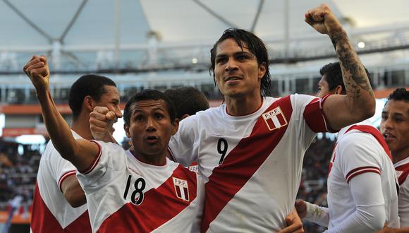 Chiroque disputó la Copa América 2011, donde Perú ganó la medalla de bronce. (Foto: AFP)