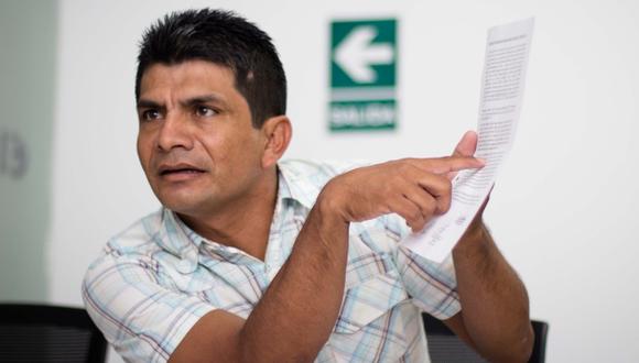 Ex árbitro Héctor Pacheco se benefició con programa social