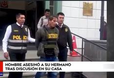 Arequipa: hombre asesinó a su hermano de una puñalada mientras bebían licor | VIDEO