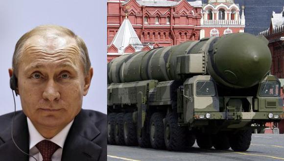 Rusia reivindica su derecho a poner armas nucleares en Crimea