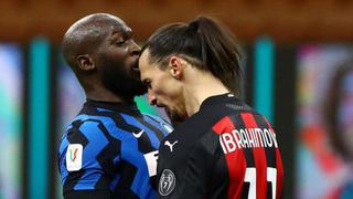 “Soy el mejor, te lo dije”: la última provocación de Lukaku a Ibrahimovic 