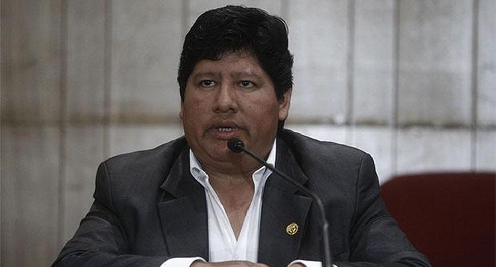 Edwin Oviedo es sindicado como presunto cabecilla de la organización criminal \'Los Wachiturros de Tumán\'. (Foto: Agencia Andina)