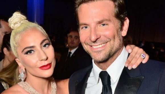 Lady Gaga llora al agradecer a Bradley Cooper por dejarla “ser Stefani otra vez” (Foto: AFP)