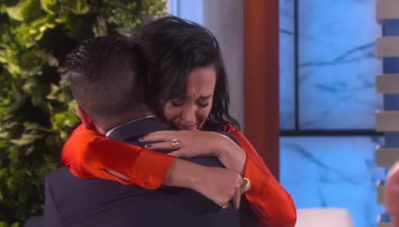 Katy Perry sorprende a sobreviviente de la masacre de Orlando