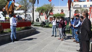 Arequipa recibe la décima parte de turistas que atraía antes de la pandemia por aniversario