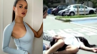 “Esto es guerra”: Angie Arizaga recibió un impacto de bala en el último episodio de “La academia” | VIDEO