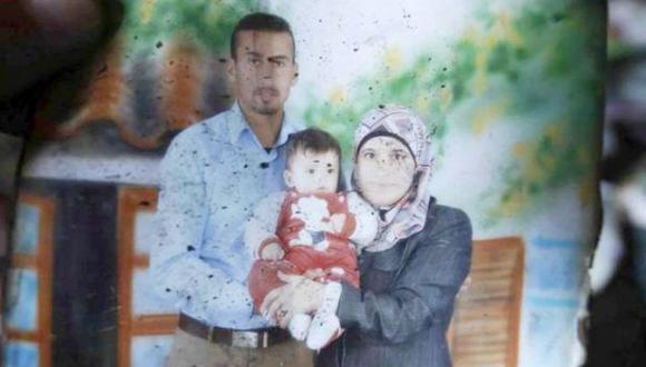 ¿Qué pasó con el padre del bebé que quemaron en Cisjordania?