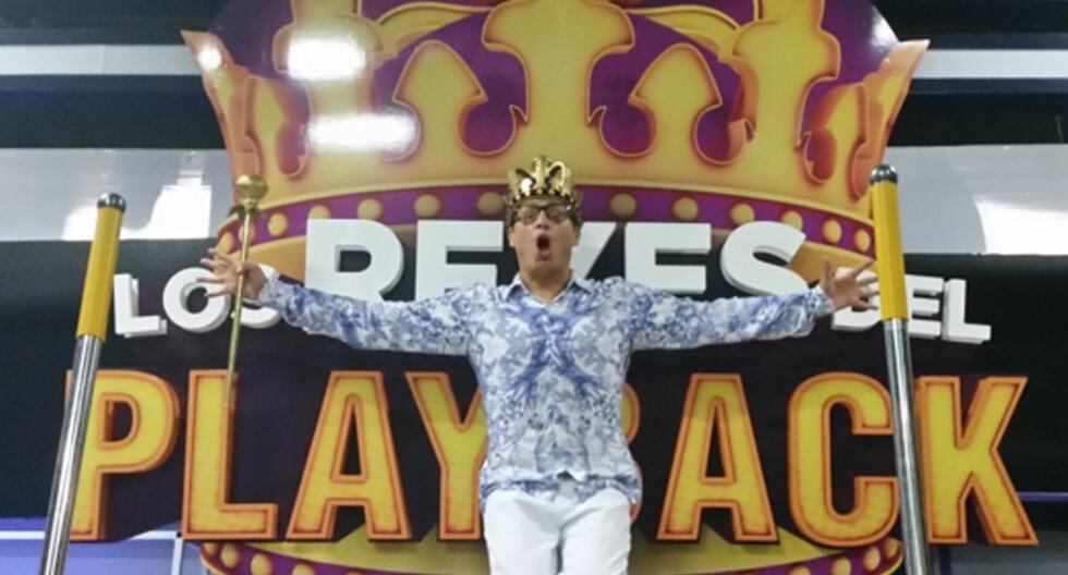Los Reyes del Playback: Carloncho se convirtió en el nuevo ganador del reality. (Foto: Captura YouTube)