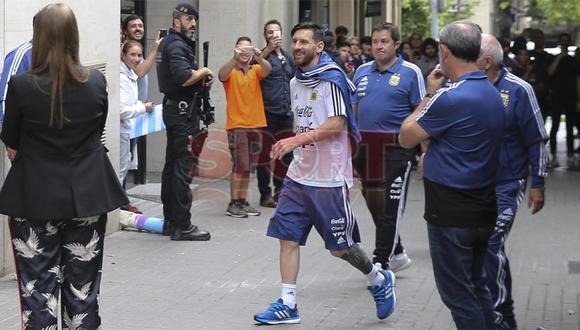 Rusia 2018: Lionel Messi invitó a comer a la selección argentina en Barcelona. (Foto: Diario Sport de España)