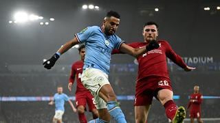 Manchester City - Liverpool: resultado, resumen y goles del partido 
