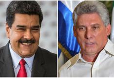 "Mis saludos a Miguelito": Maduro ofrece su apoyo al candidato único de Cuba