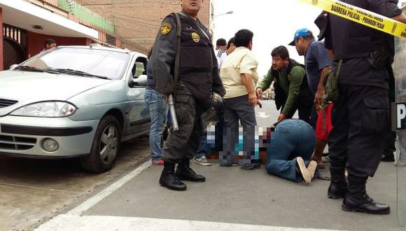 Callao: balacera en La Perla deja tres muertos y un herido