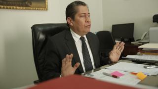 Espinosa-Saldaña: “No he insultado” a secretaria general del Tribunal Constitucional