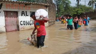 El Niño Costero: Gobierno entrega 1,261 millones de soles para atención de emergencias