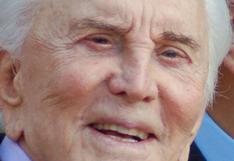 Kirk Douglas celebra 98 años con lanzamiento de poemario