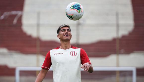 Jordan Guivin estará unido a Universitario hasta junio del 2023. (Foto: Universitario de Deportes)