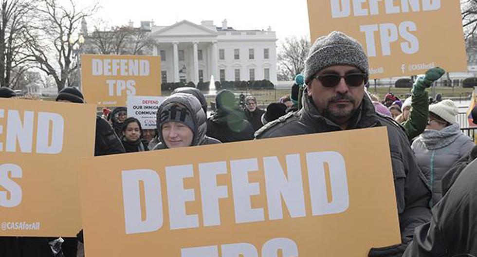 USA pondrá fin al TPS para los salvadoreños, según confirman legisladores. (EFE)