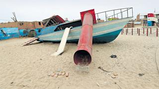 El naufragio de Punta Negra: los retos de un balneario golpeado por la corrupción