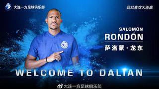 Salomón Rondón llega al fútbol de China por 18 millones de dólares