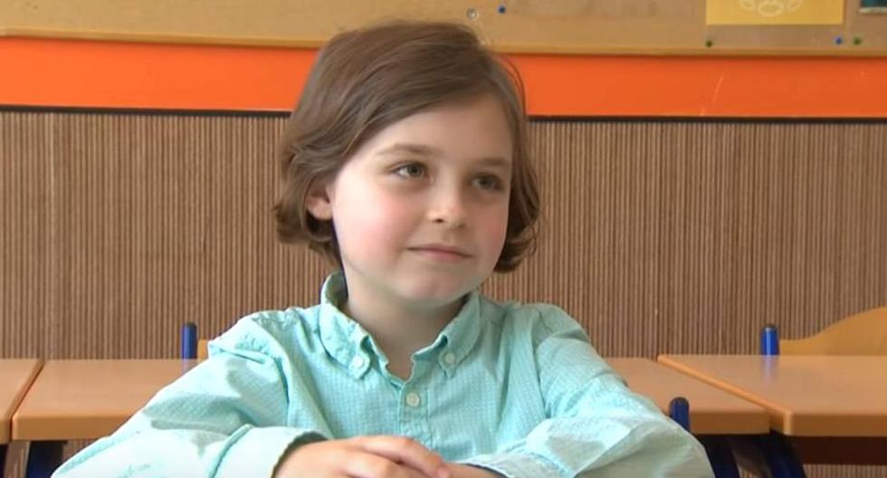Conoce la historia de Laurent Simons, un niño prodigio belga. (Foto: YouTube)