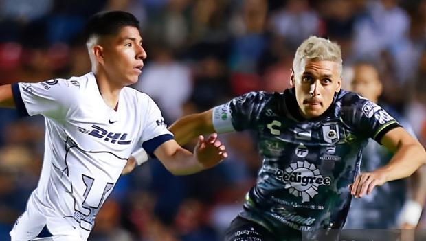 Piero Quispe has signed a contract with Pumas UNAM until the end of 2026.  (Photo: Getty Images)