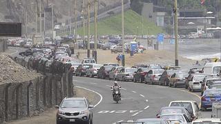 Costa Verde: hoy se decide cierre de 1 o 2 carriles en Barranco