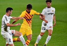 Trincao debutó en Barcelona: lo que mostró el portugués en el amistoso ante Nastic | VIDEO