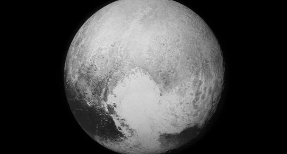 Plutón captado por el New Horizons. (Foto: NASA/APL/SwRI)