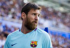 Presidente del FC Barcelona garantiza la continuidad de Lionel Messi