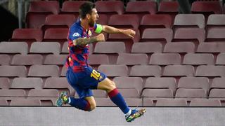 ¿Cuándo volverá a entrenar Lionel Messi con el Barcelona?