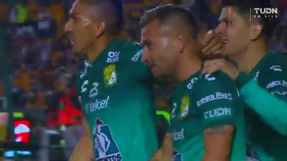 Gol Jean Meneses para el 1-0 de León vs. Puebla. (Video: TUDN)
