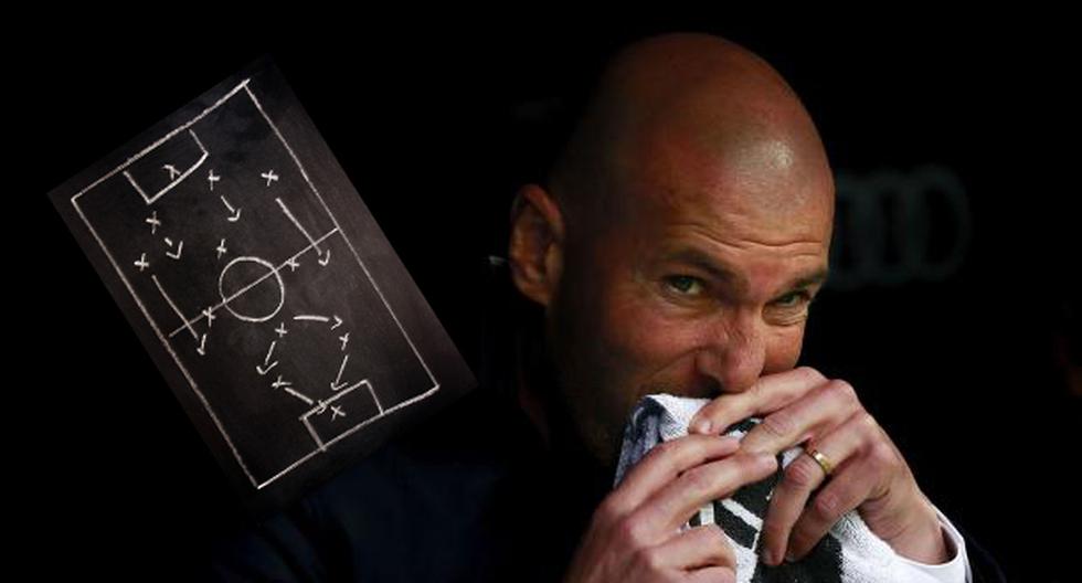 Zinedine Zidane definió el equipo que jugará el Real Madrid vs Atlético Madrid. (Foto: Getty Images)
