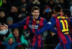 Barcelona vs. Villarreal: El gol de Lionel Messi (VIDEO)