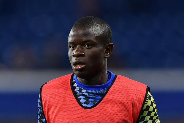 Kanté became an undisputed starter at Chelsea.  (Photo: AFP)