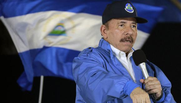 El presidente de Nicaragua, Daniel Ortega. (Foto por INTI OCON / AFP)