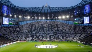 Tottenham vs. Ajax: el ensordecedor aliento en el estadio de los 'spurs' con parlantes y sin hinchas | VIDEO
