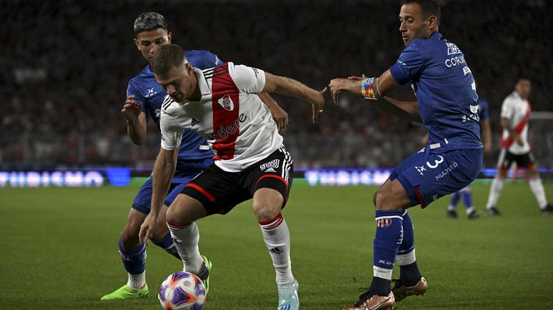 Con gol de ‘Nacho’ Fernández: River derrotó a Unión en el Monumental